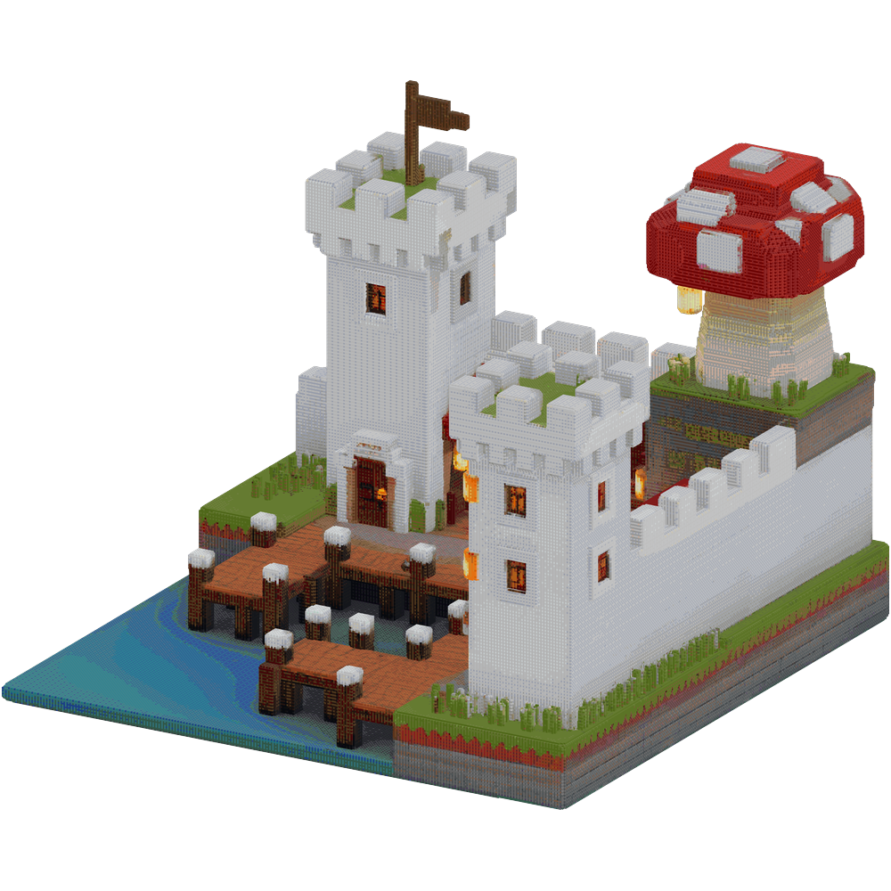 Minecraft Java Edition.Neo-medieval... | Minecraft Build - BlockGPT
