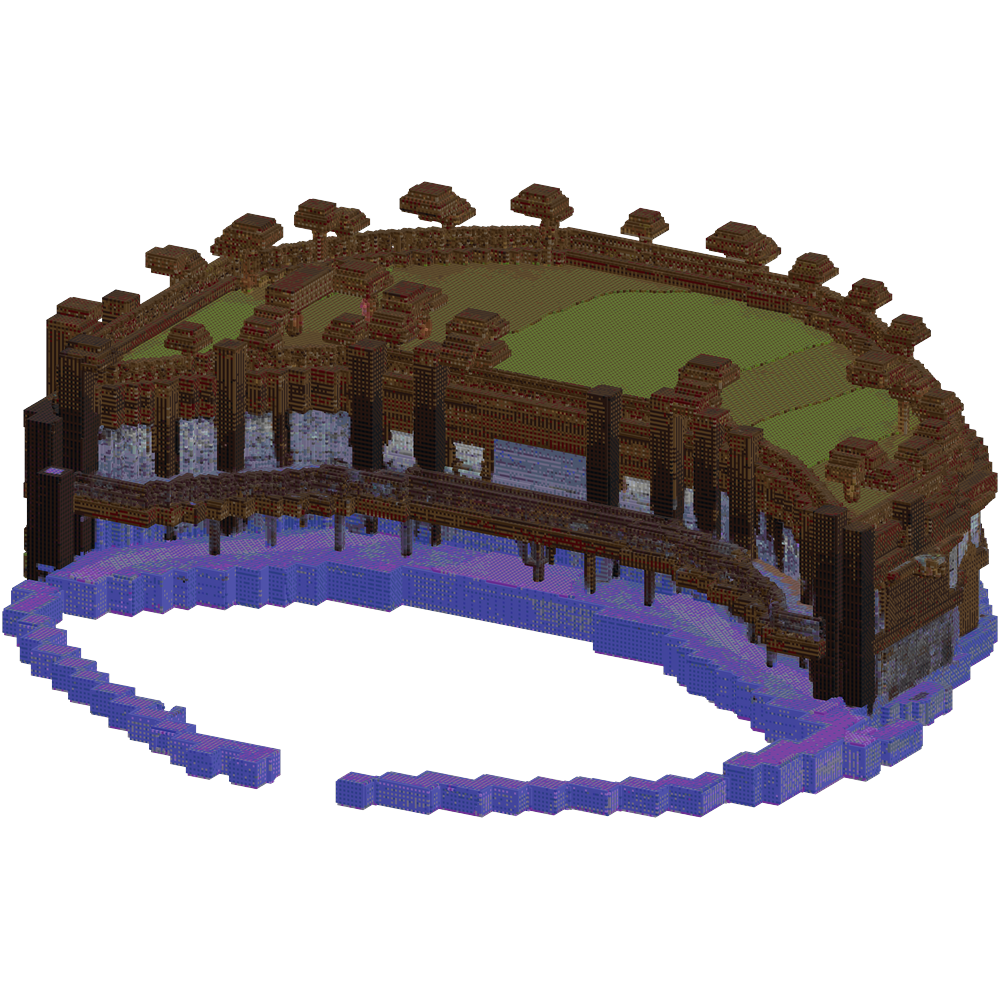 This is the general rundown what I ... | Minecraft Build - BlockGPT
