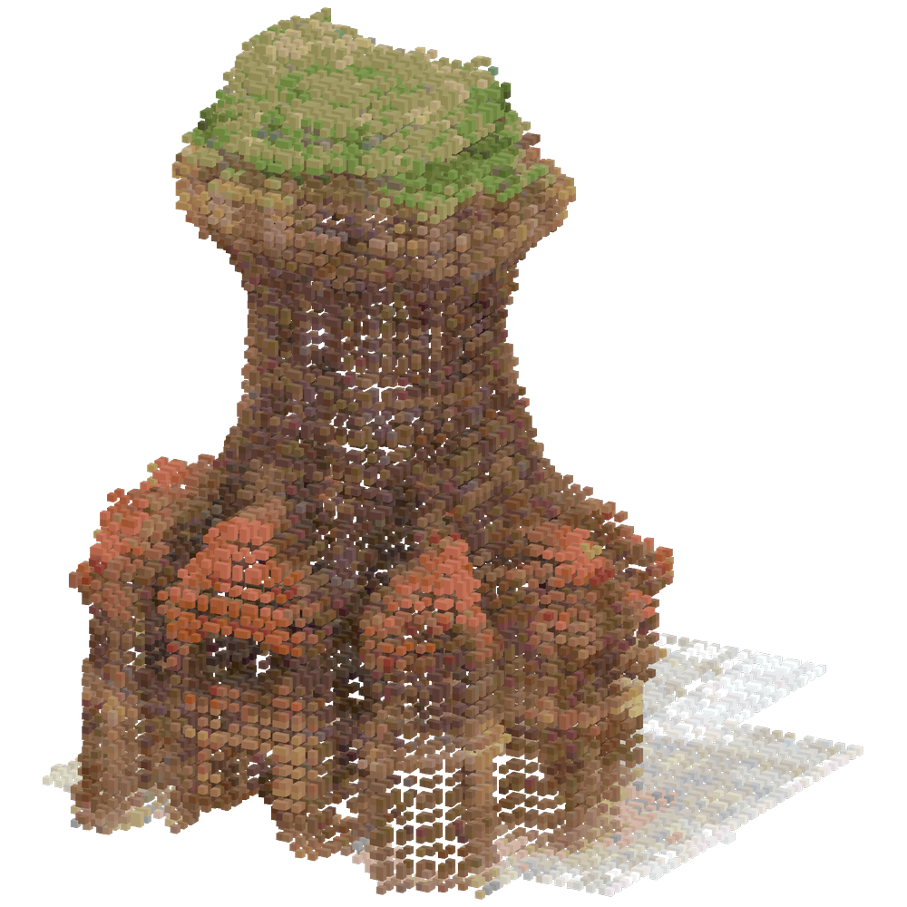 Jungle Temple | Minecraft Schematic - BlockGPT