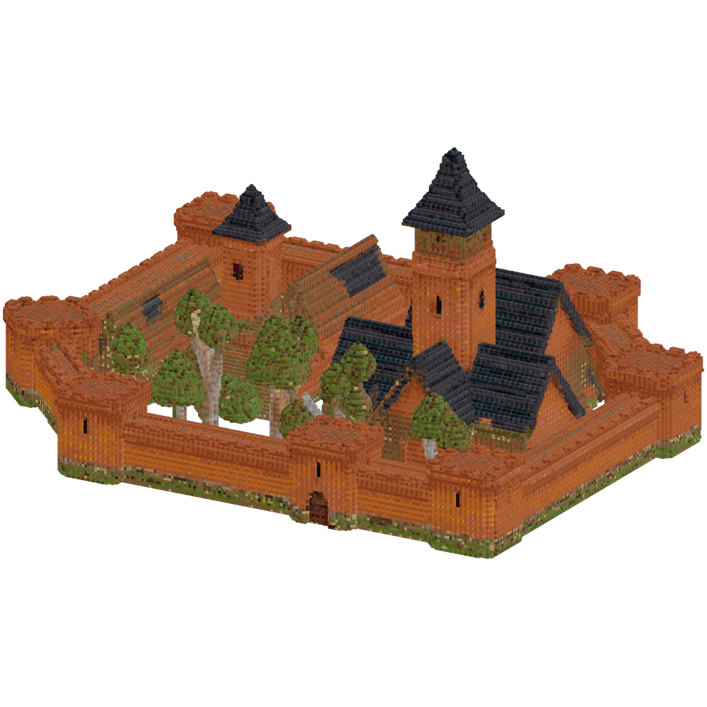 Fortress | Minecraft Build - BlockGPT