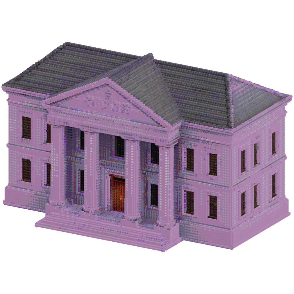Amethyst townhouse/parliamentary bu... | Minecraft Build - BlockGPT