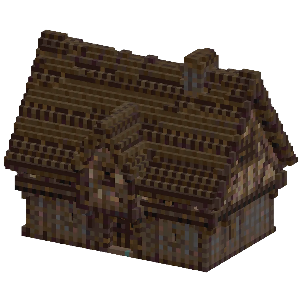 Generate A Medieval Farm House | Minecraft Schematic - BlockGPT