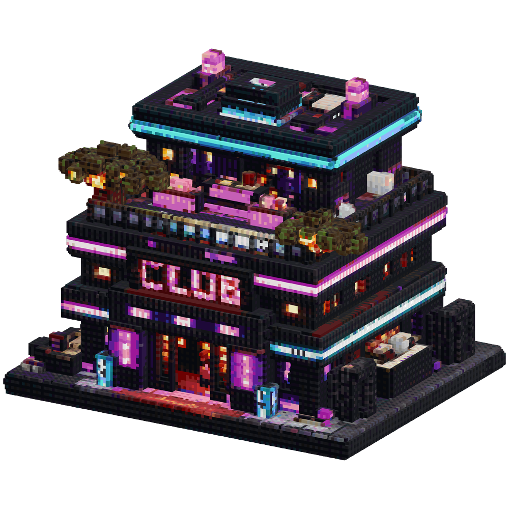 Design a Minecraft nightclub with S... | Minecraft Build - BlockGPT