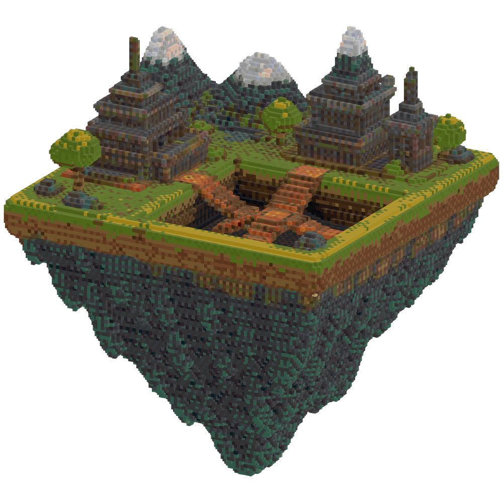 Para empezar, quiero un spawnspawn ... | Minecraft Build - BlockGPT