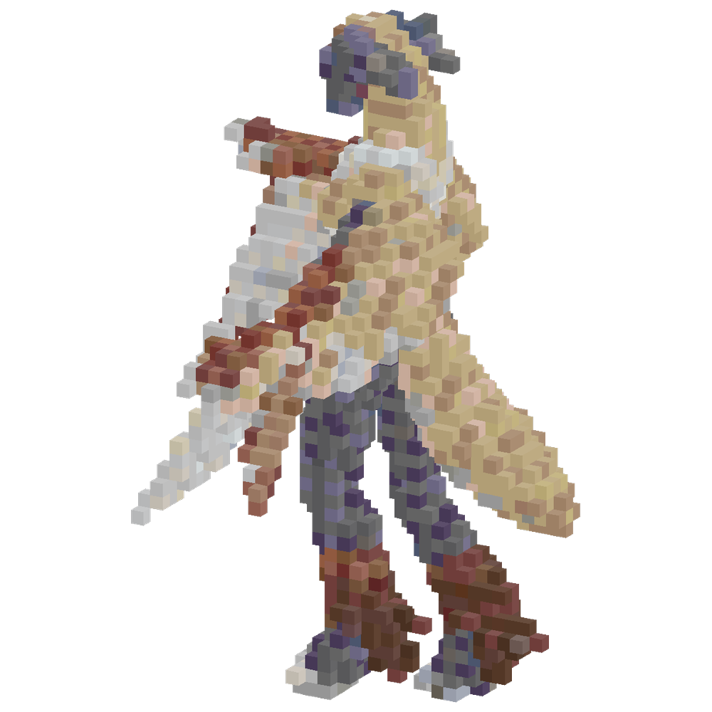 Nex osrs survival friendly blocks d... | Minecraft Build - BlockGPT