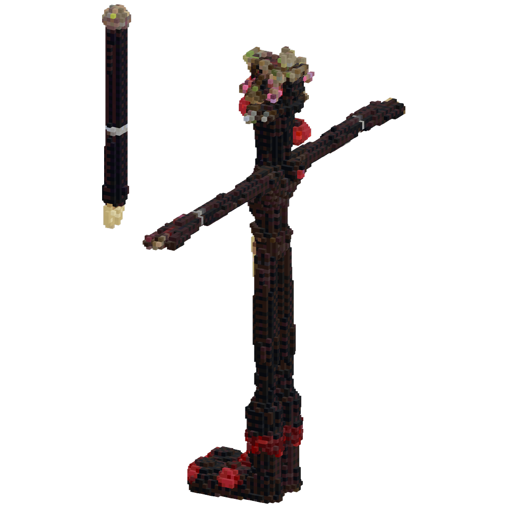 The Strawberry Battlefields from St... | Minecraft Build - BlockGPT