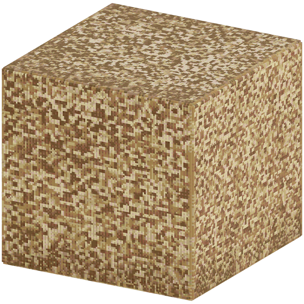 Create a giant Minecraft sand block... | Minecraft Build - BlockGPT