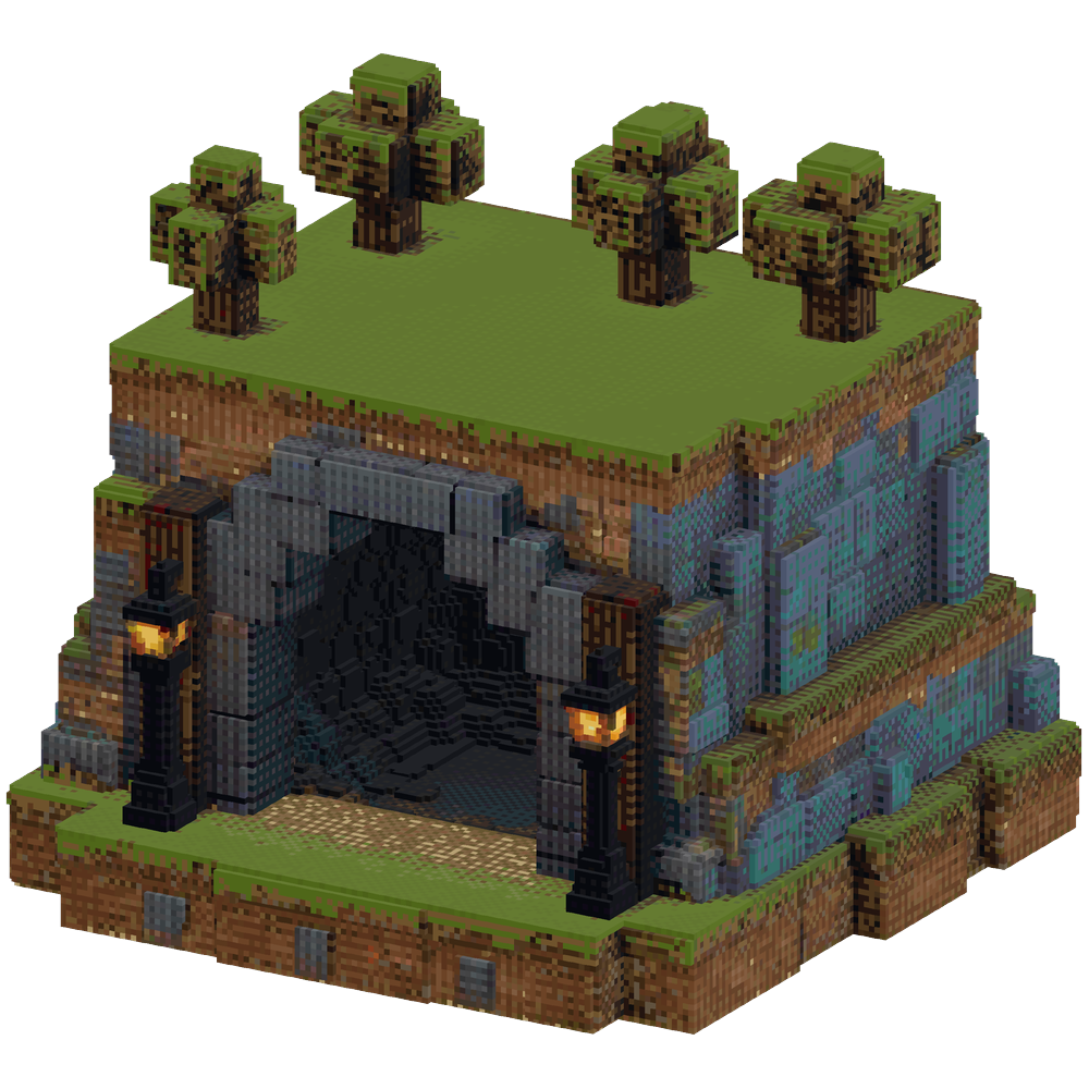 DualDepths Minecraft Server Spawn —... | Minecraft Build - BlockGPT