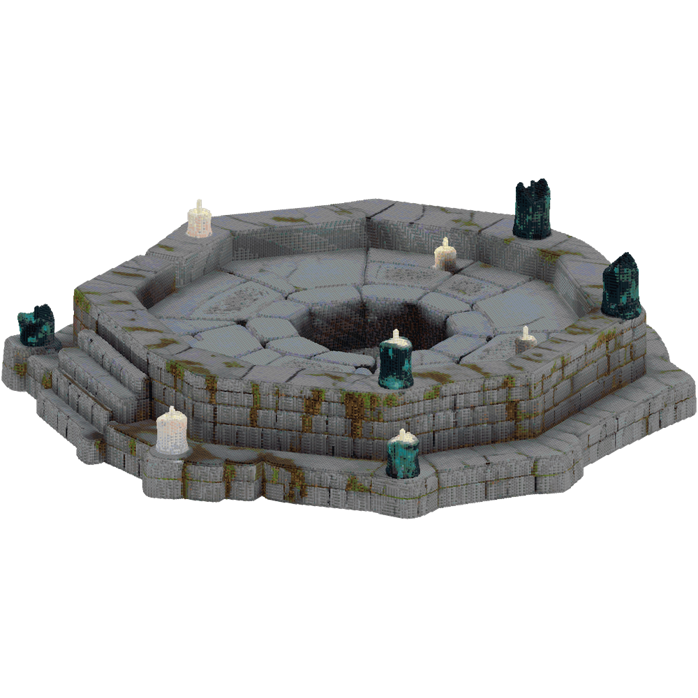 Build an ancient, neutral altar. S... | Minecraft Build - BlockGPT