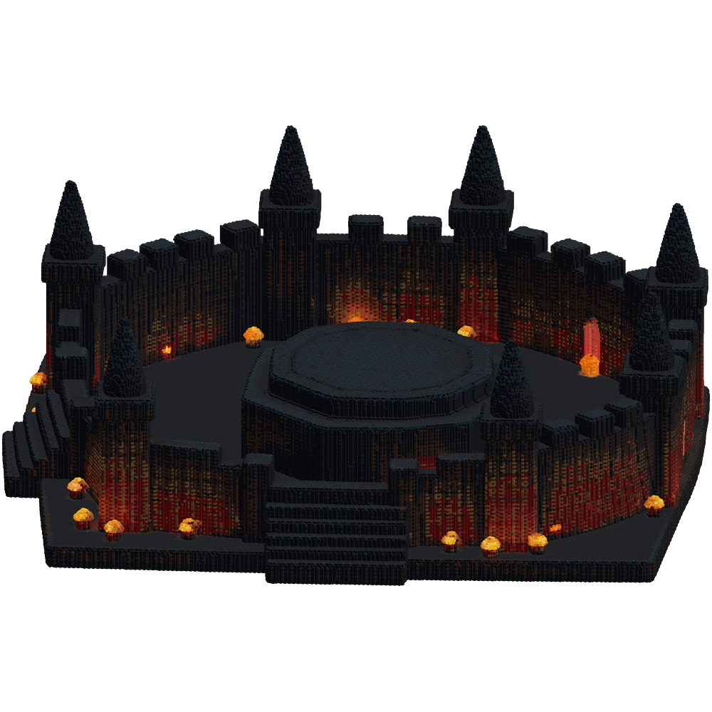 The project requires building a dar... | Minecraft Build - BlockGPT