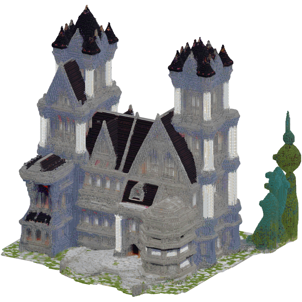 Create an EXTREMELY LARGE, ULTRA-DE... | Minecraft Build - BlockGPT