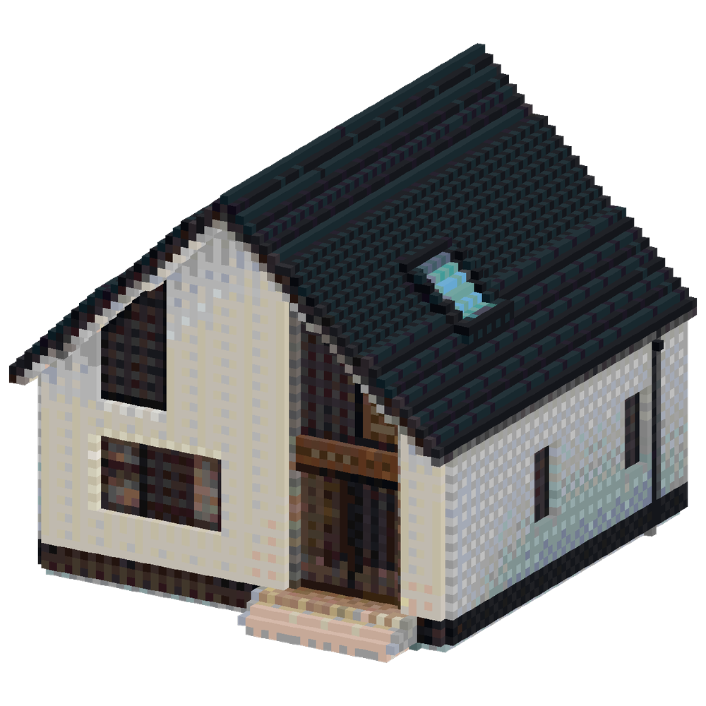 modern house | Minecraft Build - BlockGPT