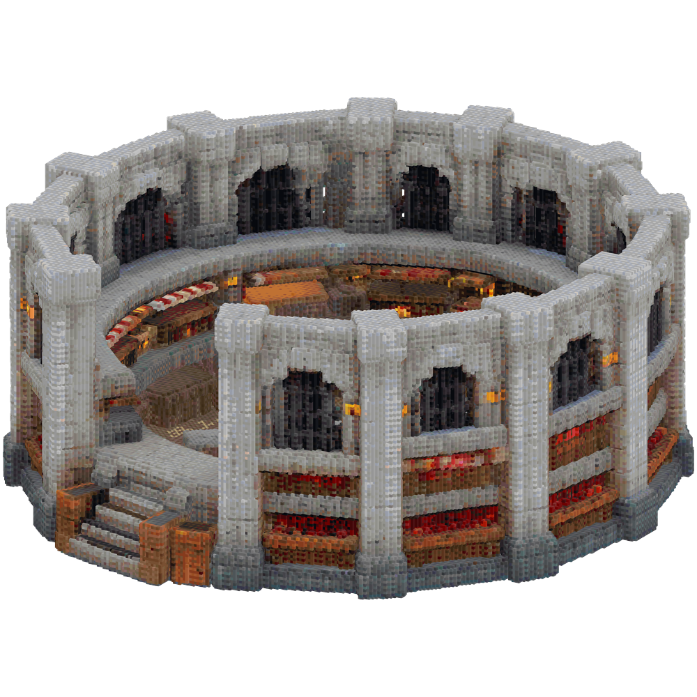 A massive Minecraft fully automated... | Minecraft Build - BlockGPT