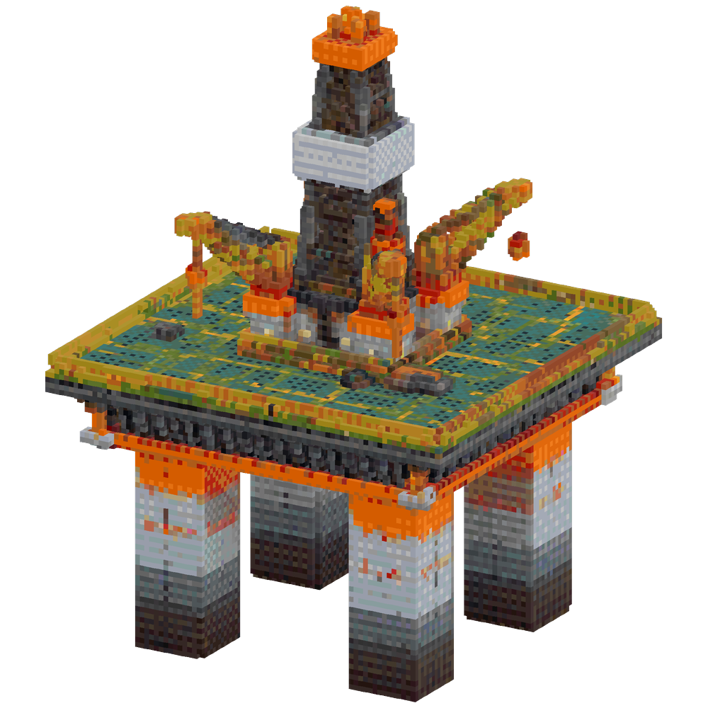 Build a realistic, highly-detailed ... | Minecraft Build - BlockGPT