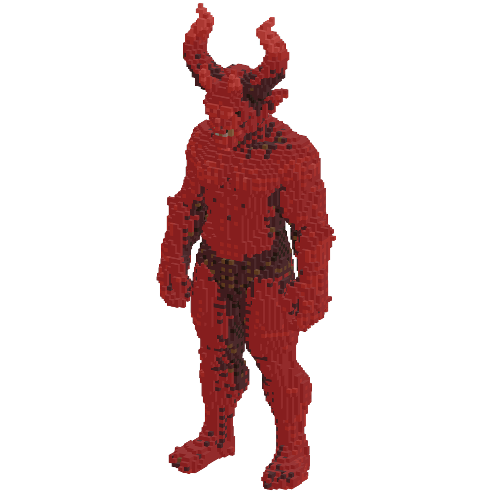 devil | Minecraft Build - BlockGPT