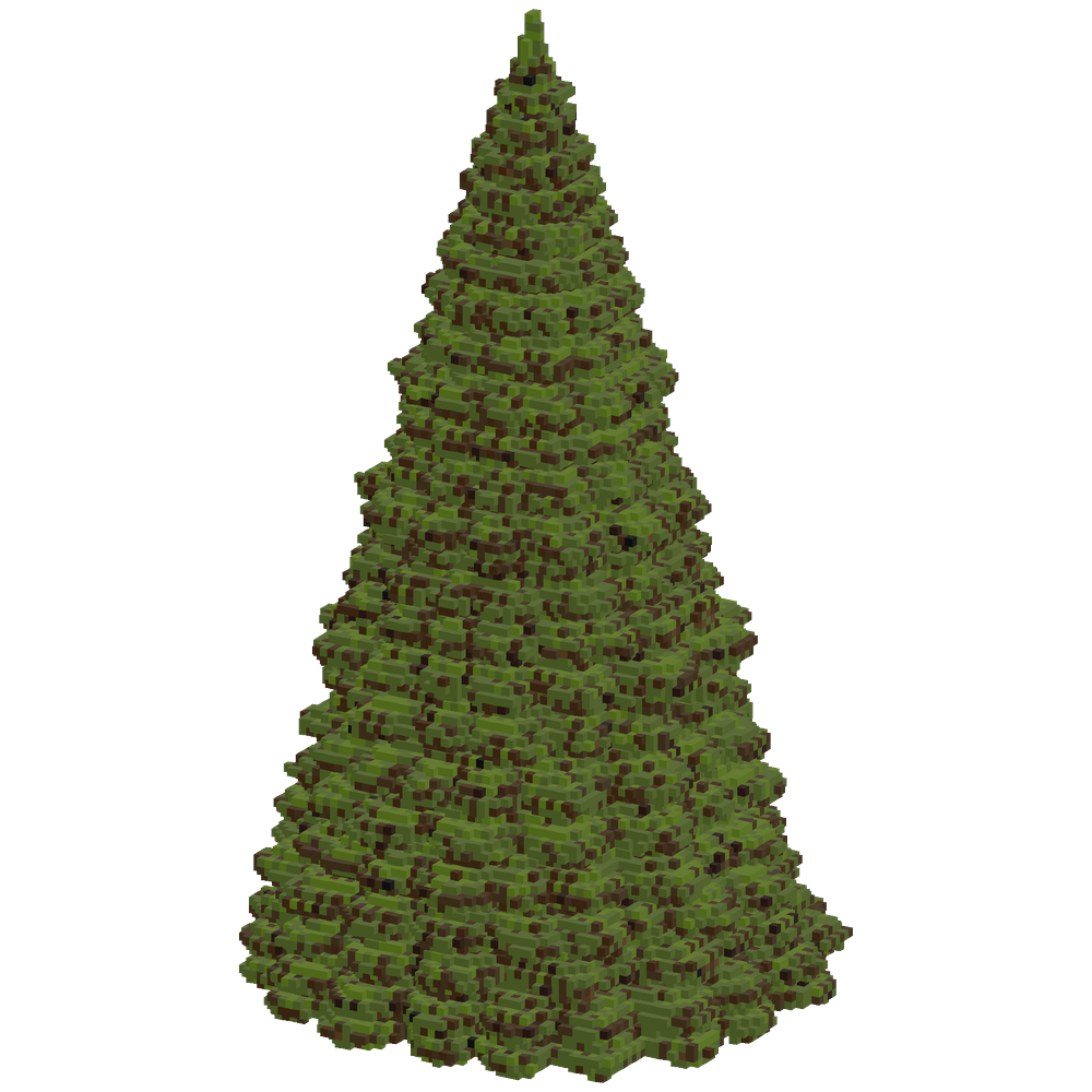A pretty big spruce starter base, w... | Minecraft Build - BlockGPT