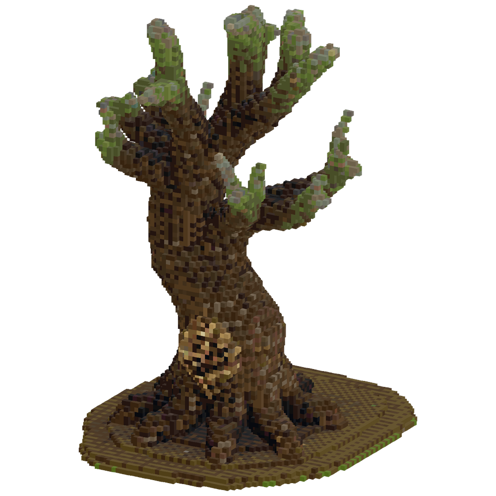 tree elden ring | Minecraft Build - BlockGPT