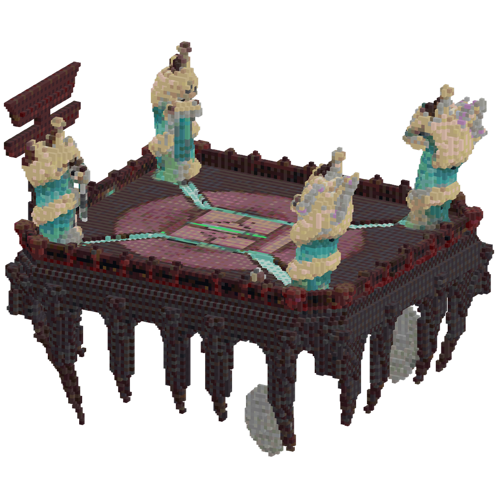 Create a detailed 3D environment in... | Minecraft Build - BlockGPT