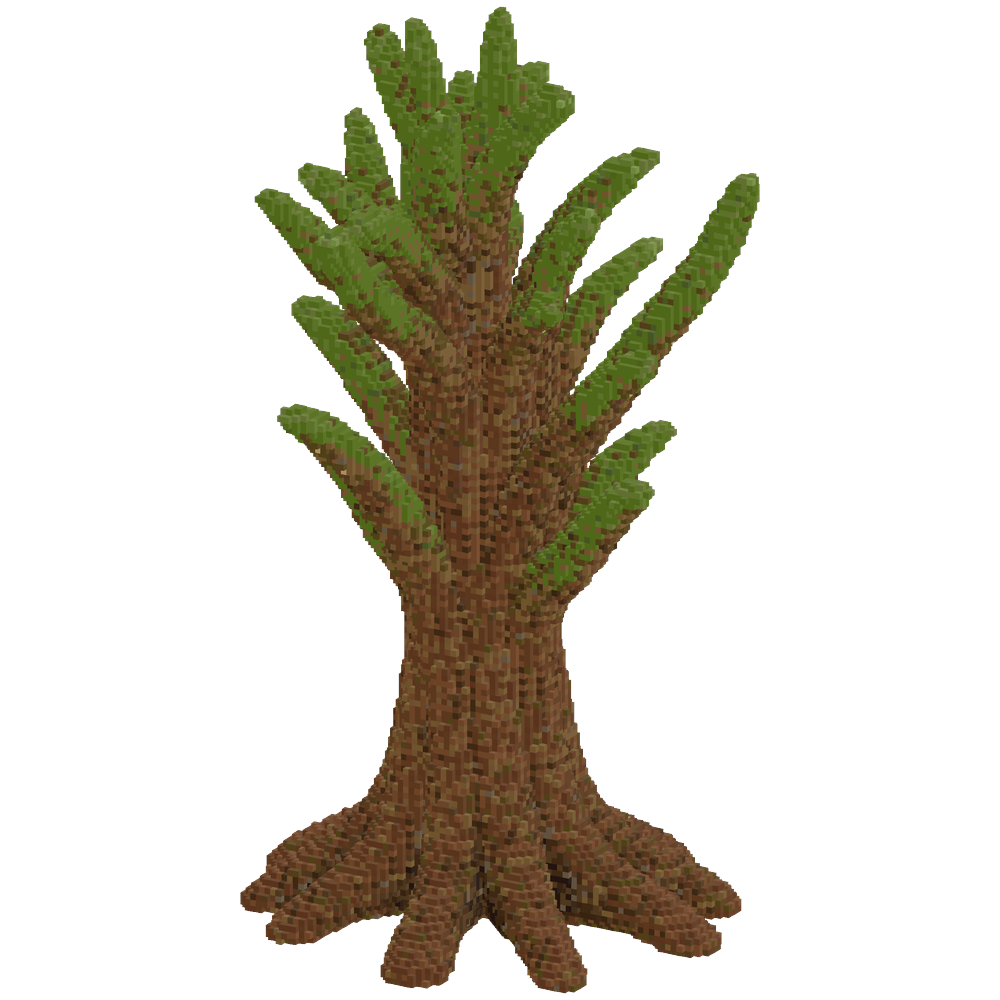The Erdtree | Minecraft Build - BlockGPT