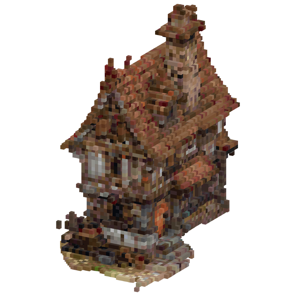 Minecraft Beta 1.7.3 style blocks M... | Minecraft Build - BlockGPT