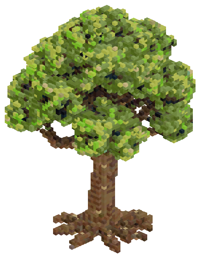 Tree | Minecraft Build - BlockGPT