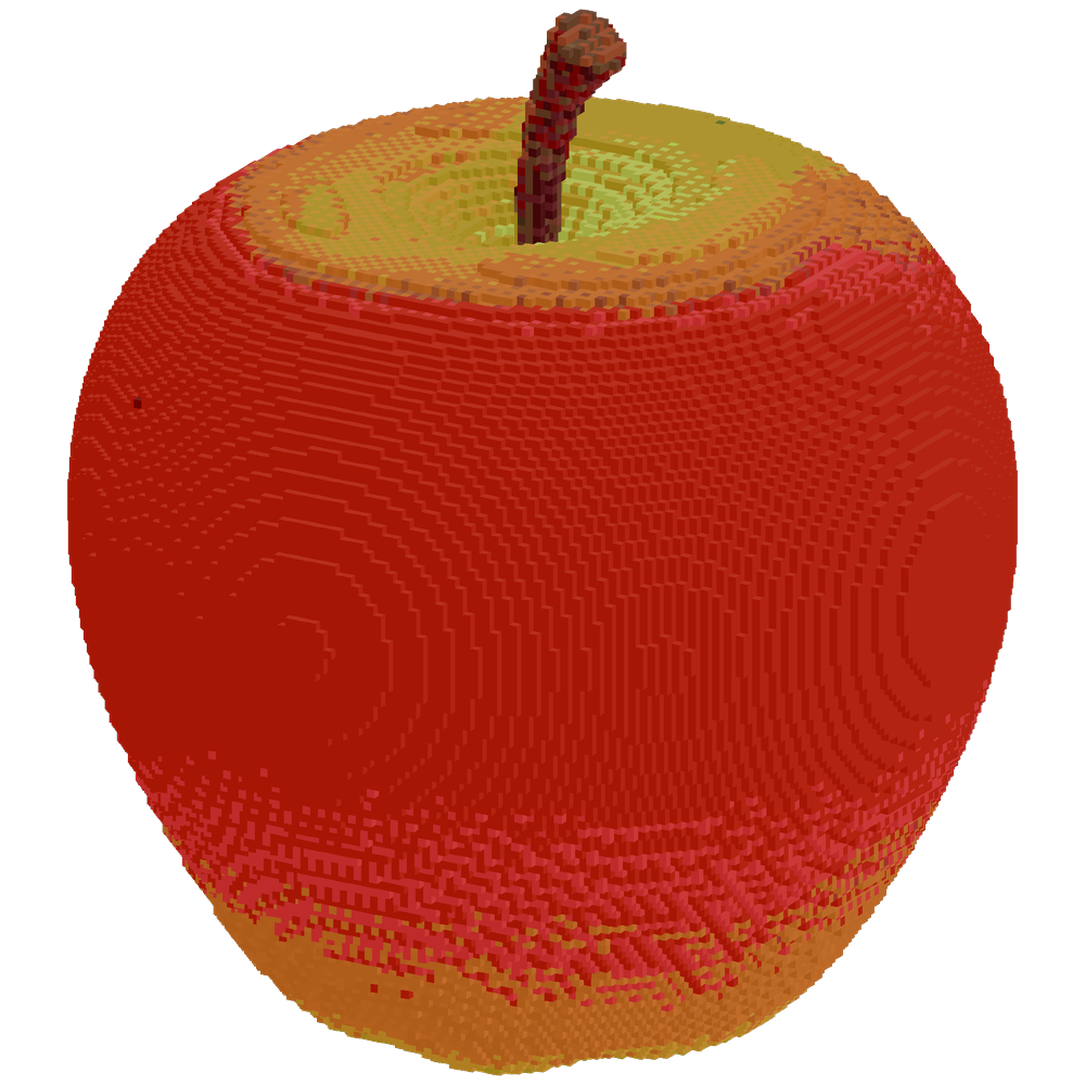 A Giant Apple | Minecraft Build - BlockGPT