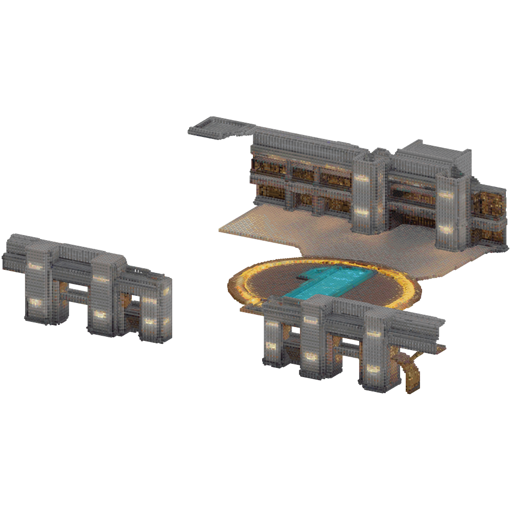 Use the image as the layout referen... | Minecraft Build - BlockGPT