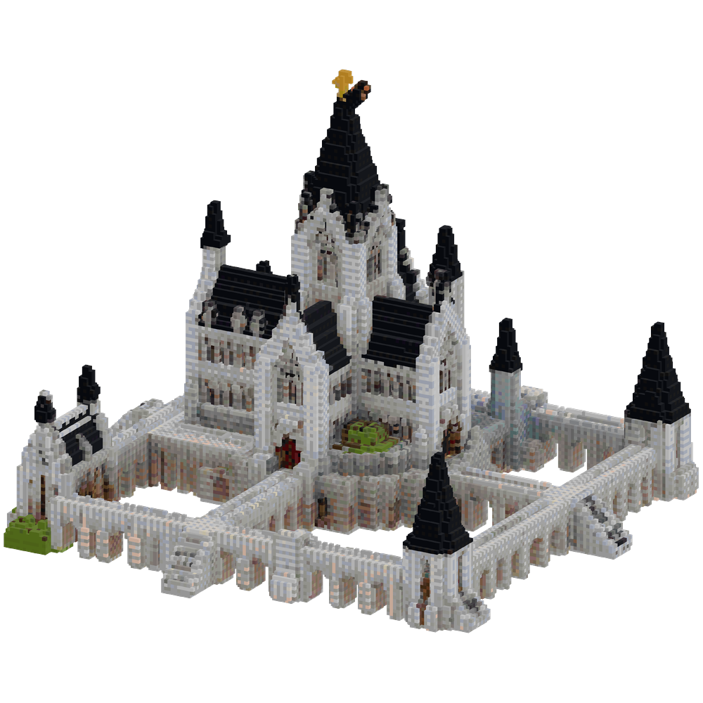 Create an EXTREMELY LARGE, ULTRA-DE... | Minecraft Build - BlockGPT