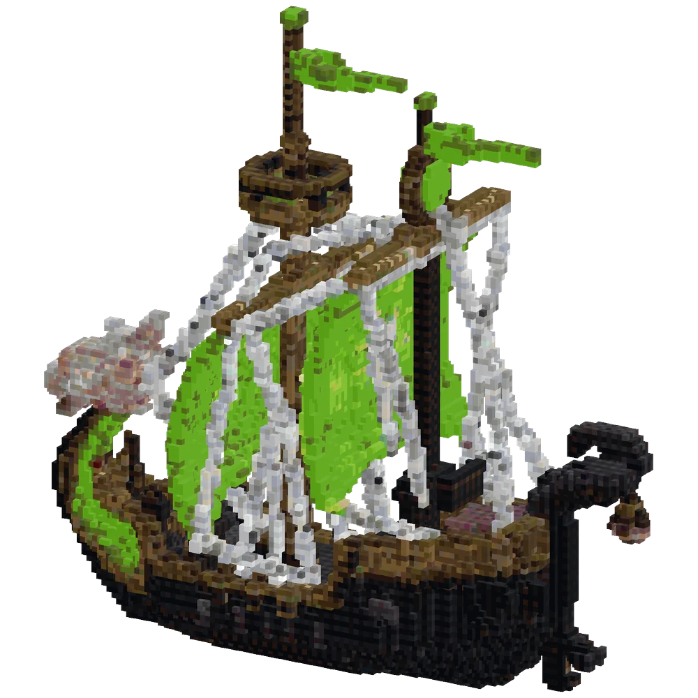 Boat | Minecraft Schematic - BlockGPT