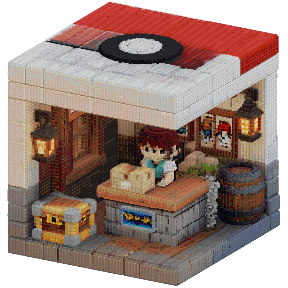 Small 5x5 Minecraft build in vanill... | Minecraft Build - BlockGPT