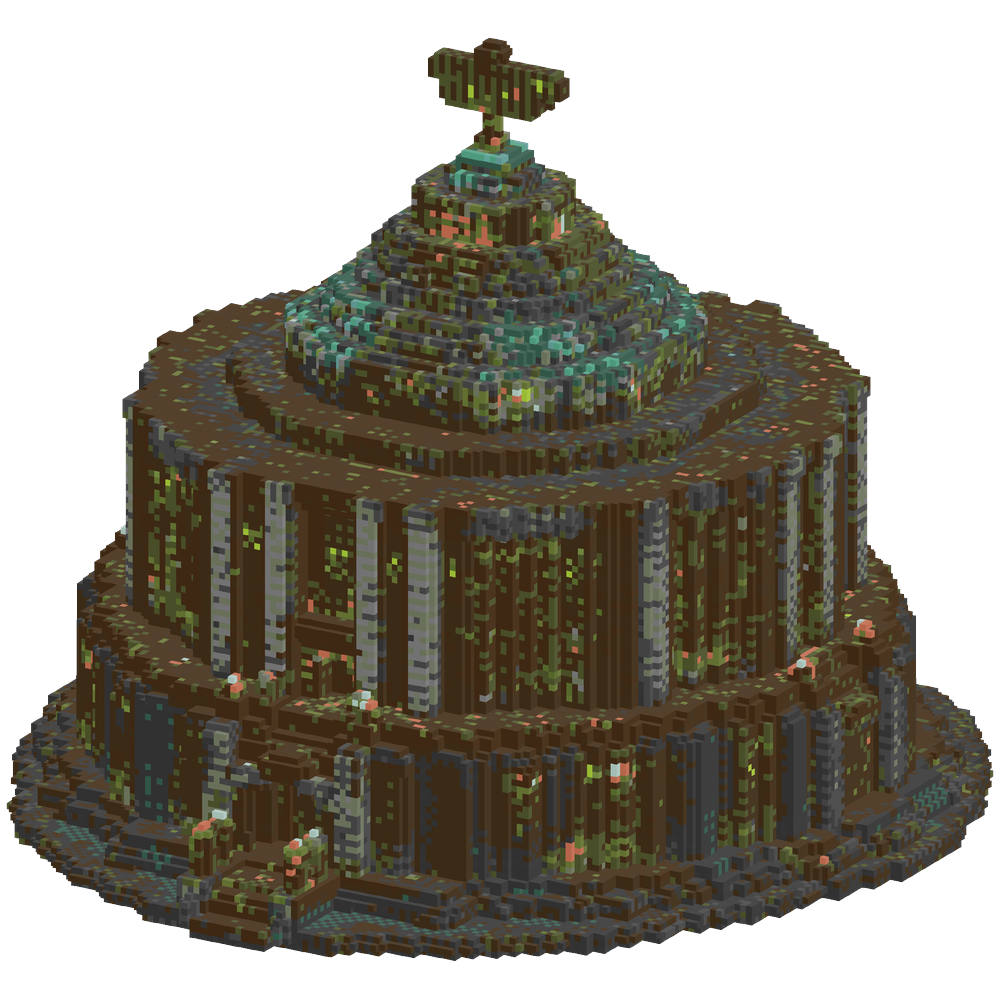 Create a medium-sized standalone Mi... | Minecraft Build - BlockGPT