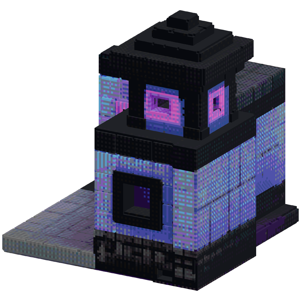 Compact Minecraft survival base for... | Minecraft Build - BlockGPT