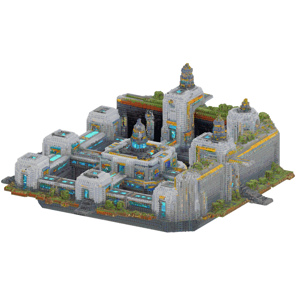 Generate an ultra-detailed Minecraf... | Minecraft Build - BlockGPT