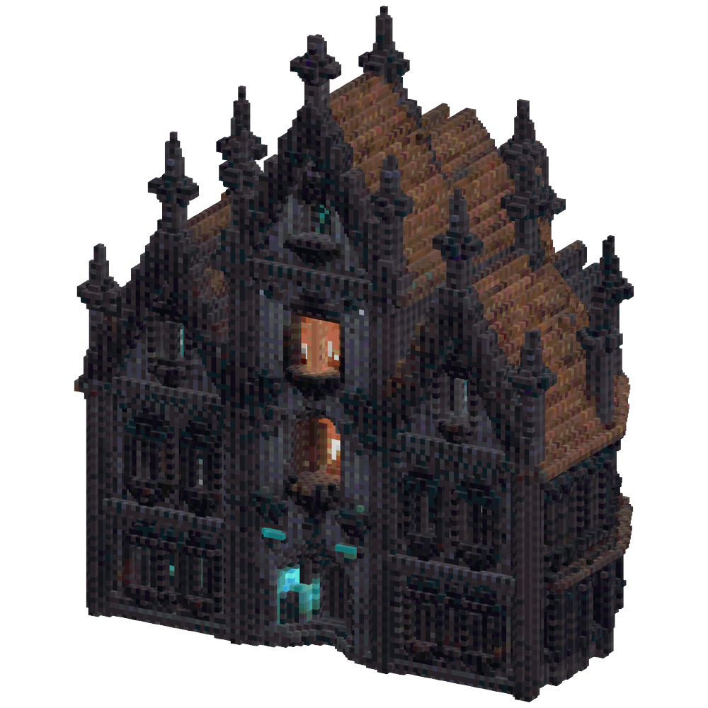 tell me how to create this please | Minecraft Build - BlockGPT
