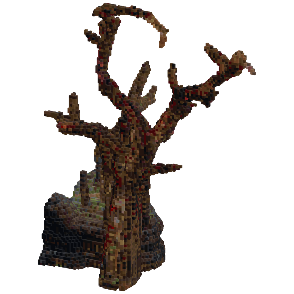 Build a medium haunted Victorian Go... | Minecraft Build - BlockGPT