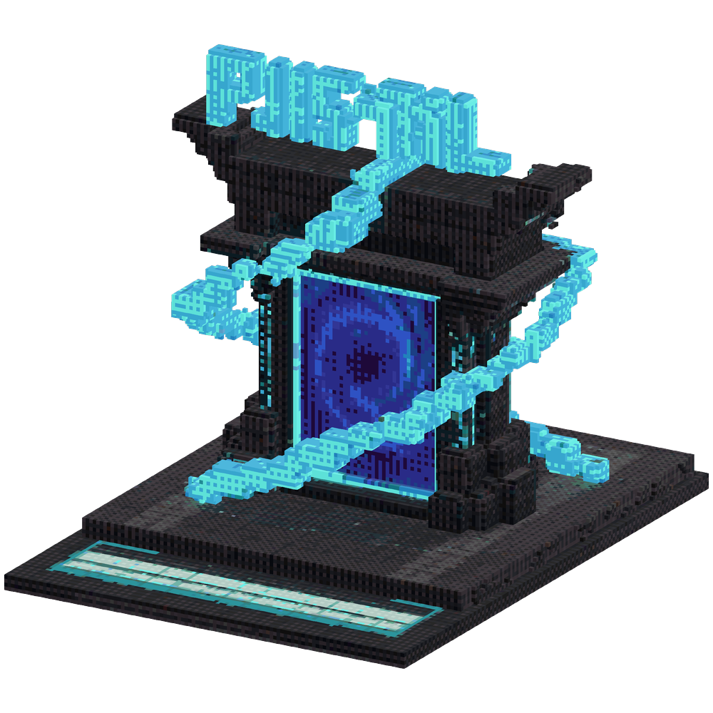 portal | Minecraft Build - BlockGPT