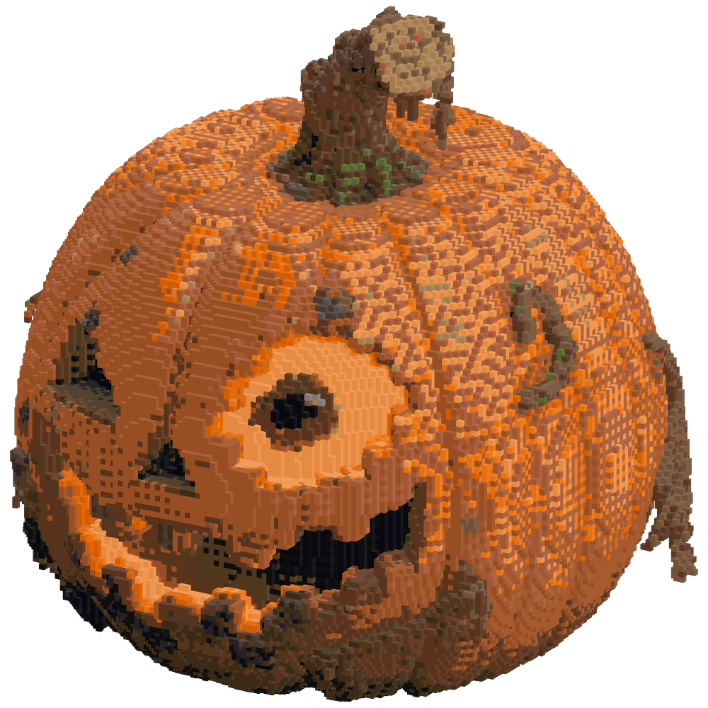 Build a large, slightly distorted p... | Minecraft Build - BlockGPT