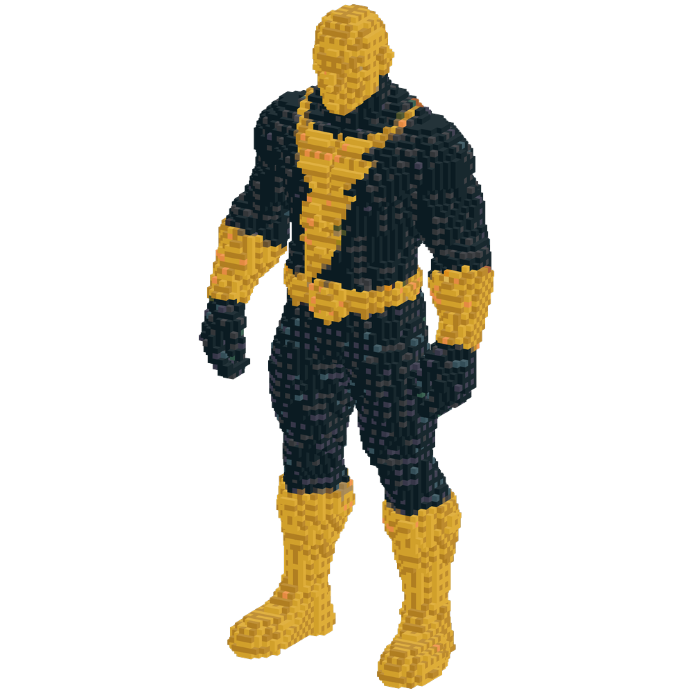 Homelander statue | Minecraft Build - BlockGPT