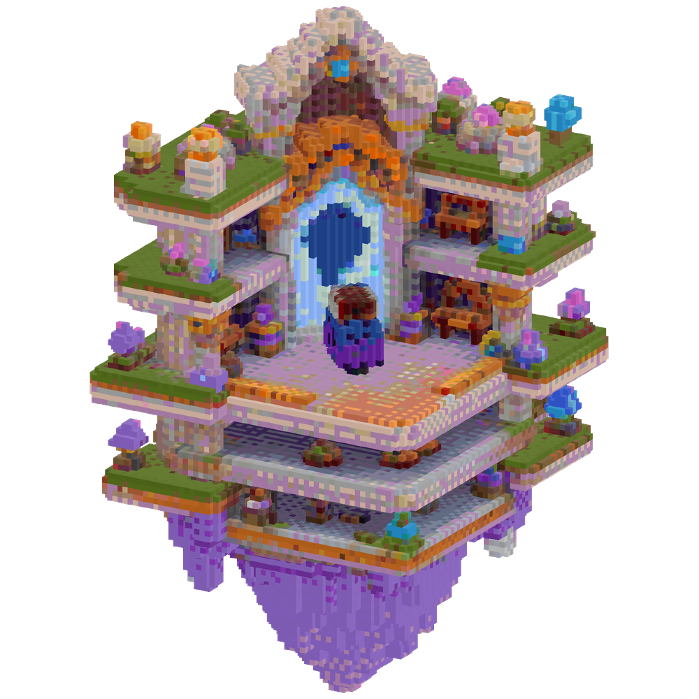 Design a Minecraft server lobby set... | Minecraft Build - BlockGPT
