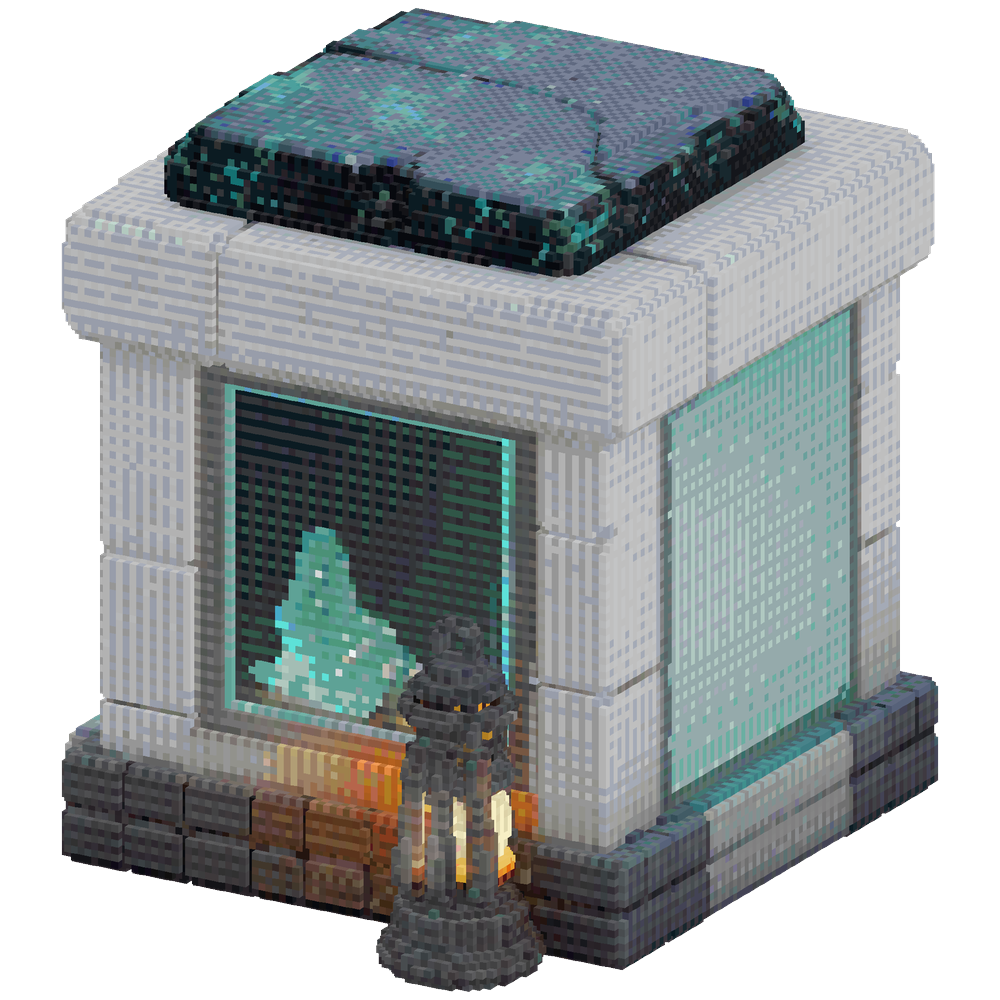Use these exact blocks: - Smooth S... | Minecraft Build - BlockGPT