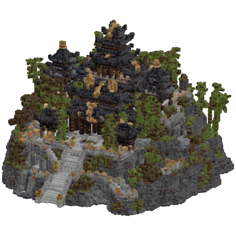 # VCTCore — THANH VÂN TÔNG (青雲宗) Act As An | Minecraft Schematic - BlockGPT