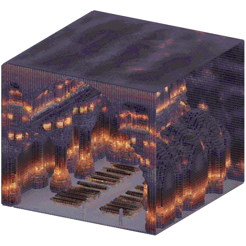 this but with more rooms | Minecraft Build - BlockGPT