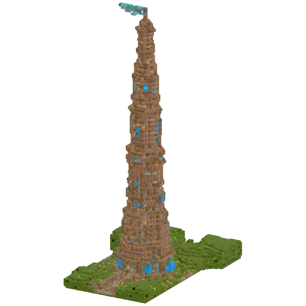 generate a schematic like this | Minecraft Build - BlockGPT