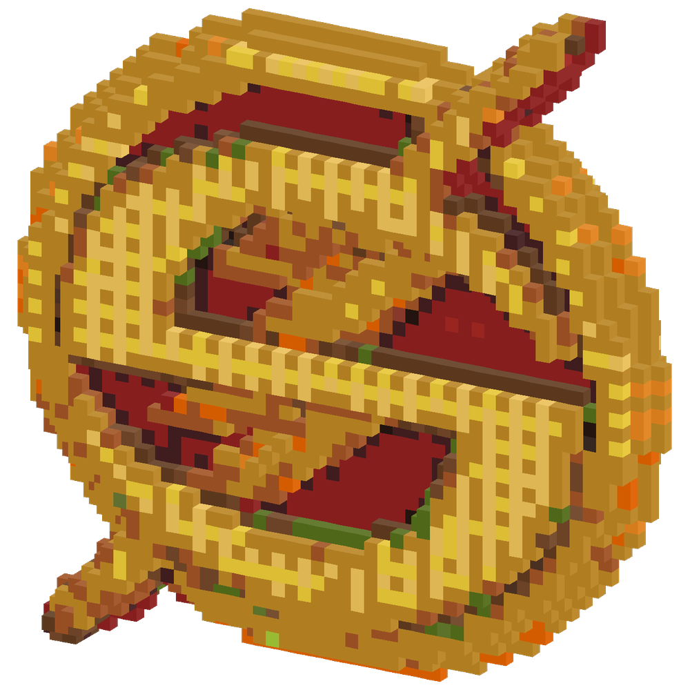Smaller design of the original | Minecraft Build - BlockGPT