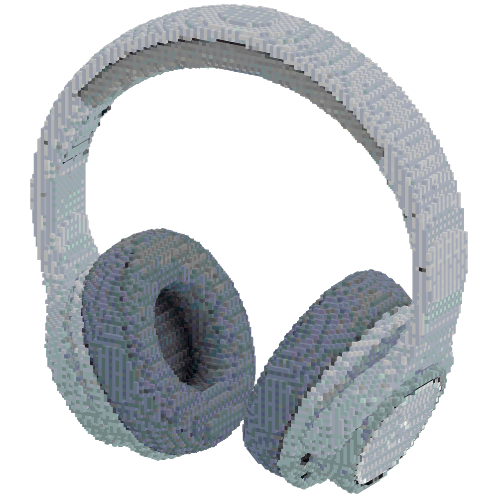 head phone | Minecraft Build - BlockGPT