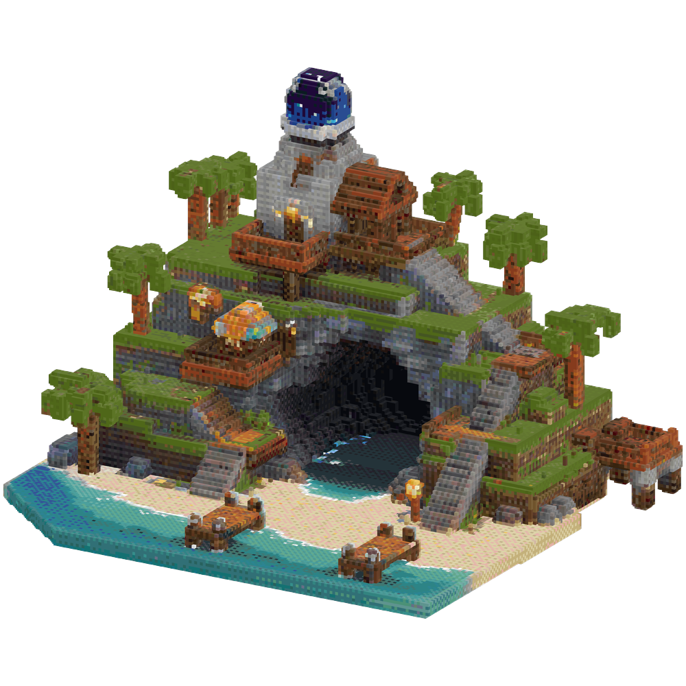 Design a Minecraft mega base that i... | Minecraft Build - BlockGPT