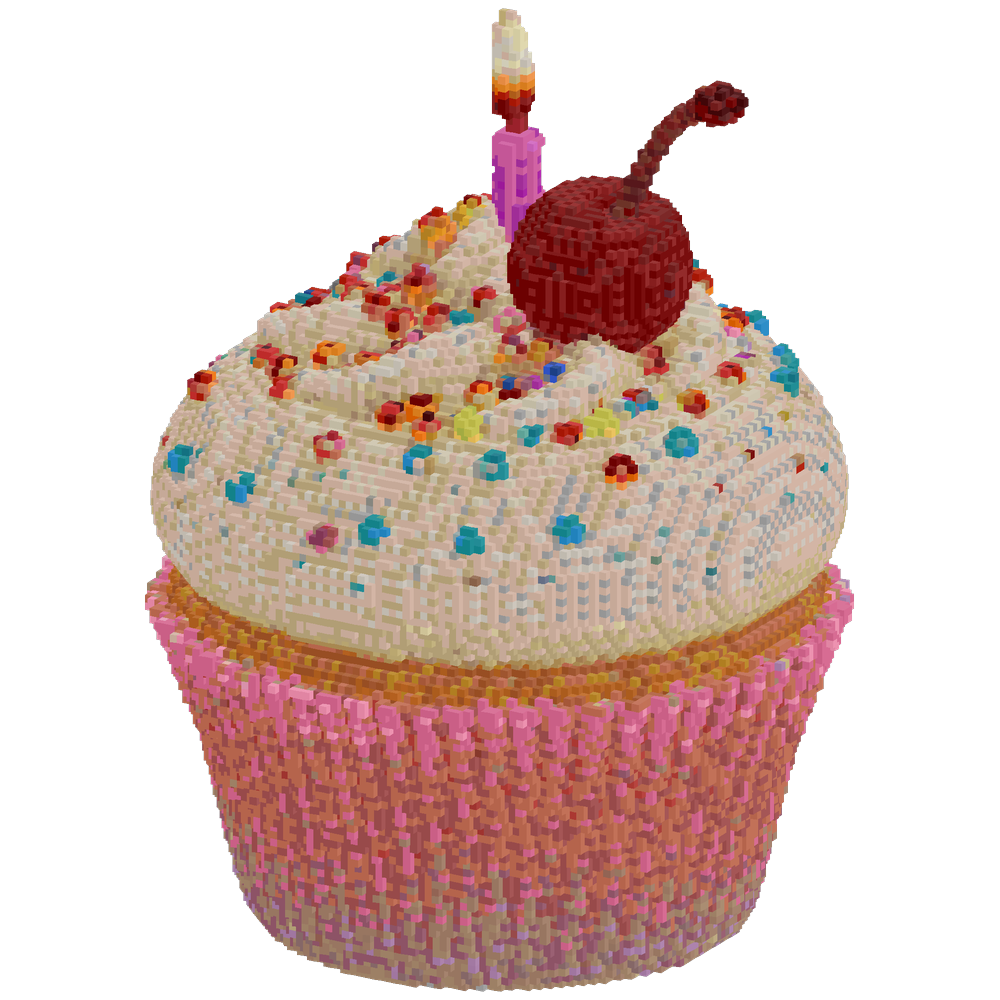 cupcake | Minecraft Build - BlockGPT