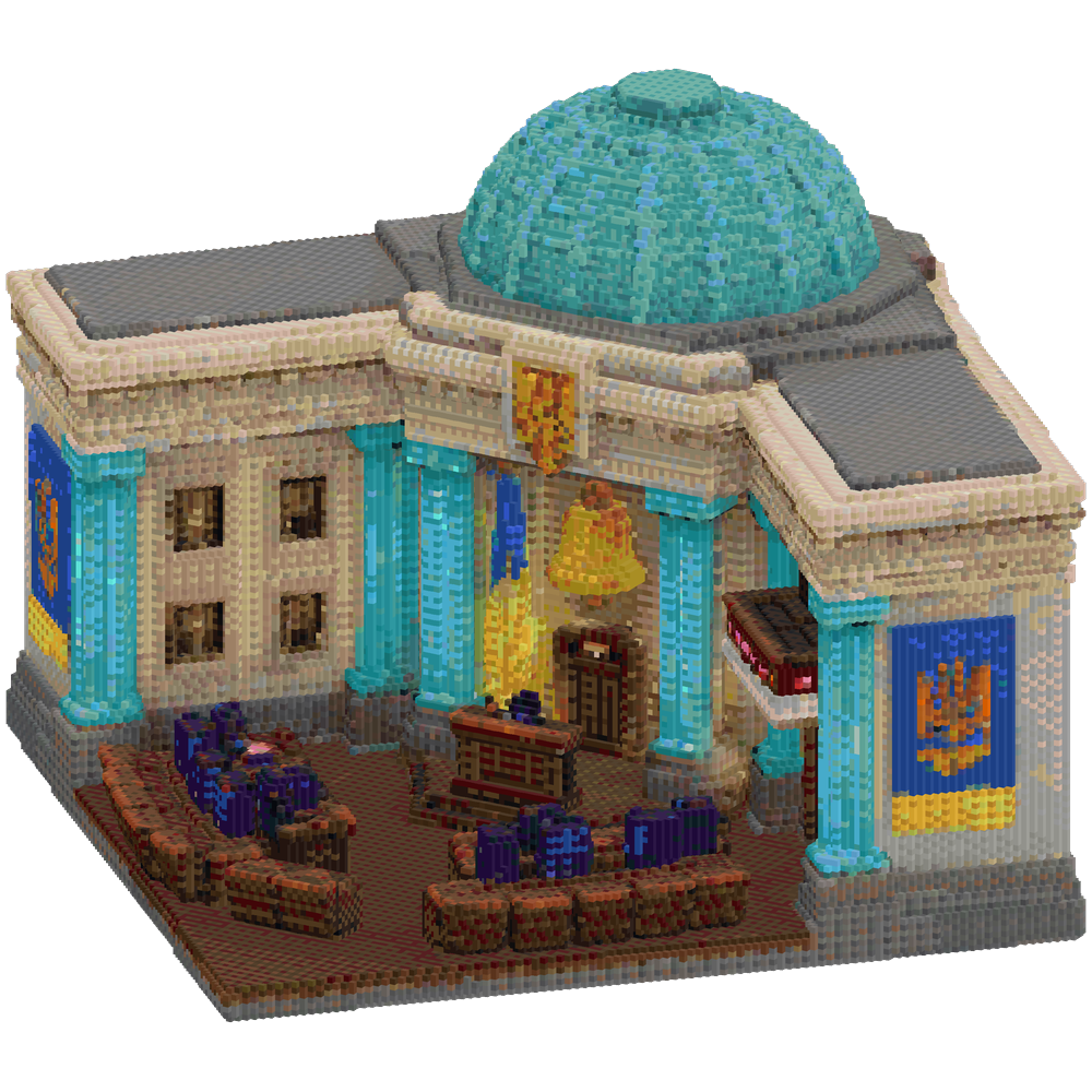 Build a realistic Supreme Council o... | Minecraft Build - BlockGPT