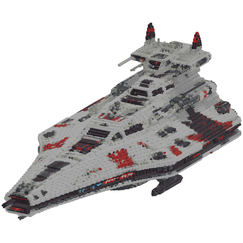 make me a small fleet frigate inspi... | Minecraft Build - BlockGPT