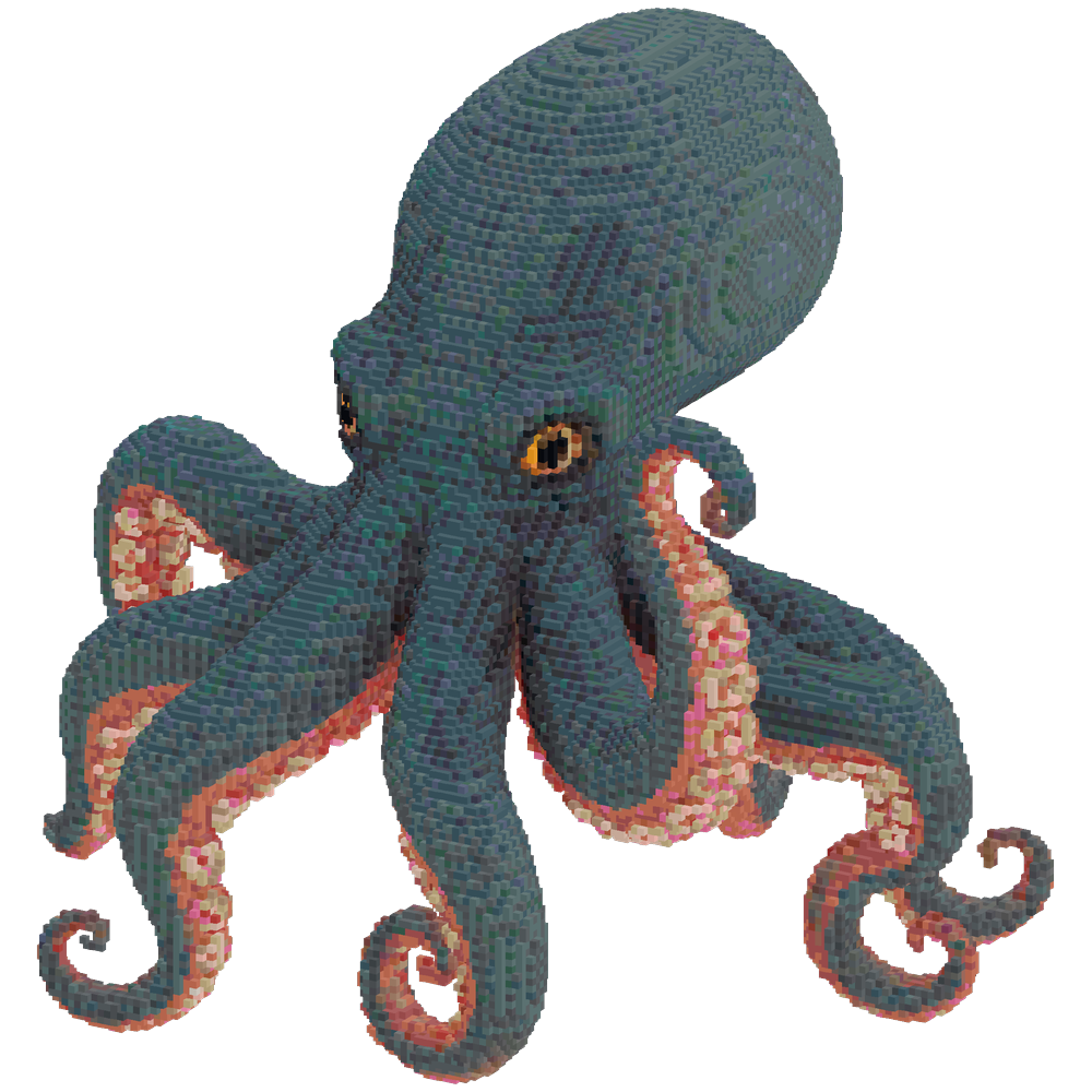 kraken | Minecraft Build - BlockGPT